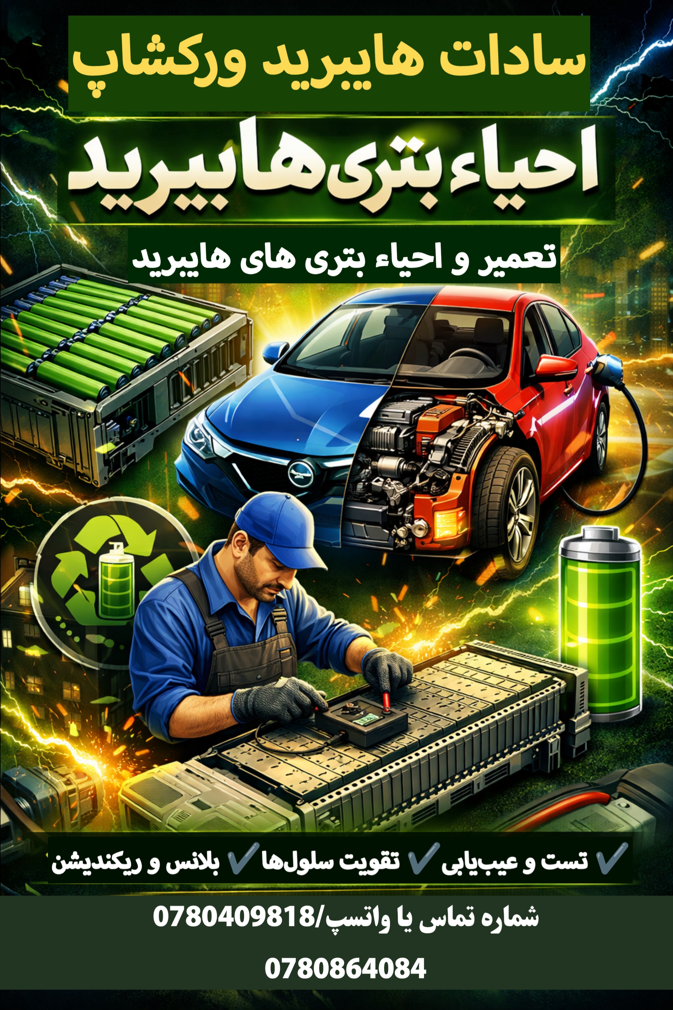 احیای بطری هایبرید
